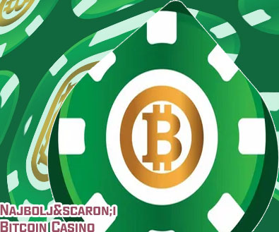 Bitcoin casinoji