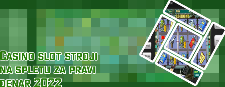 Bonus brez pologa igralni avtomati za resničen denar