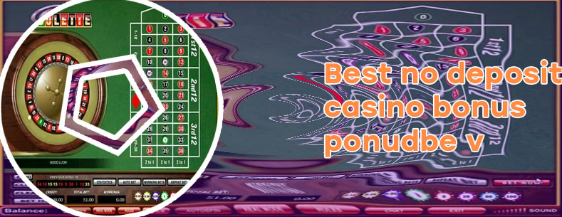Bonus brez pologa ruleta slovenija