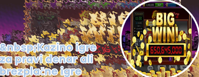 Casino igre online