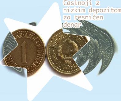 Casino z nizkimi vložki za resničen denar
