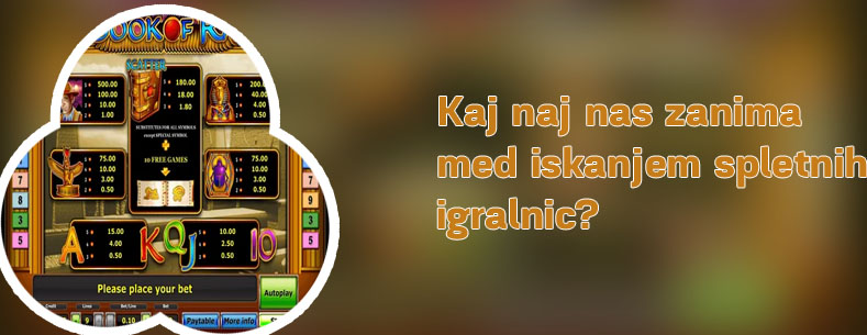 Casinoji za 5€ igre
