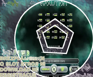 Evolution slot