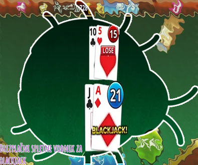 Gratis blackjack spelen online
