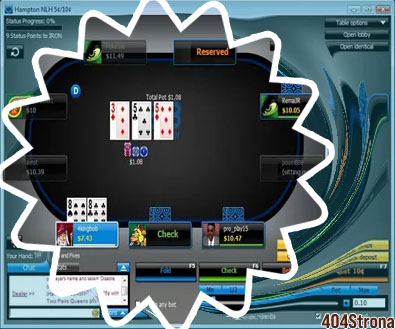 I 888 poker