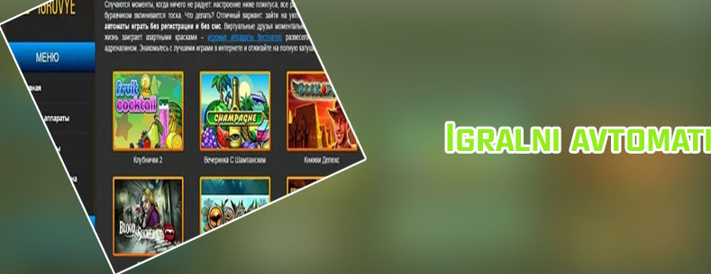 Igralni avtomati casino