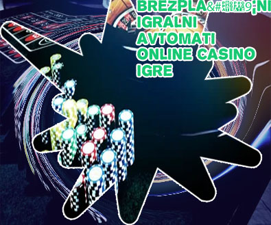 Igre casino brezplačne