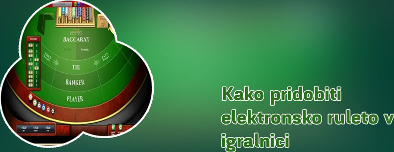 Internetni baccarat igre