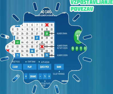 Keno za 1€ v Sloveniji
