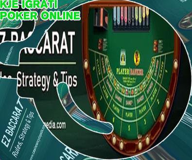 Kje igrati baccarat za resničen denar