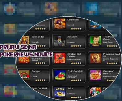 Kje igrati Poker avtomati slovenija