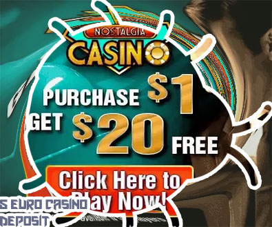 Minimum deposit 2 euro casino