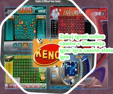Mobilni Keno igre
