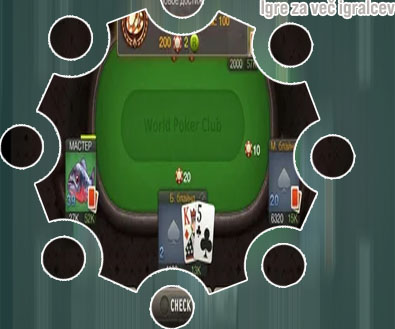 Mobilni poker igre
