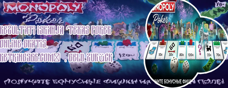 Monopoly poker