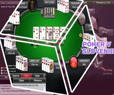 Najboljši poker v Sloveniji