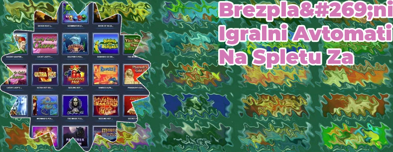 Online igralni avtomati legalno