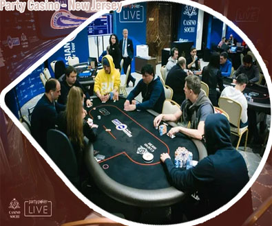 Party poker casino
