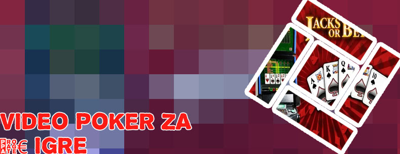 Poker avtomati za 1€ igre
