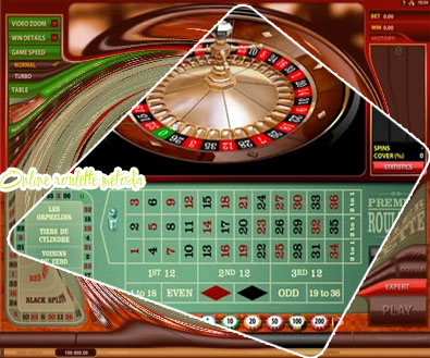 Roulette internet