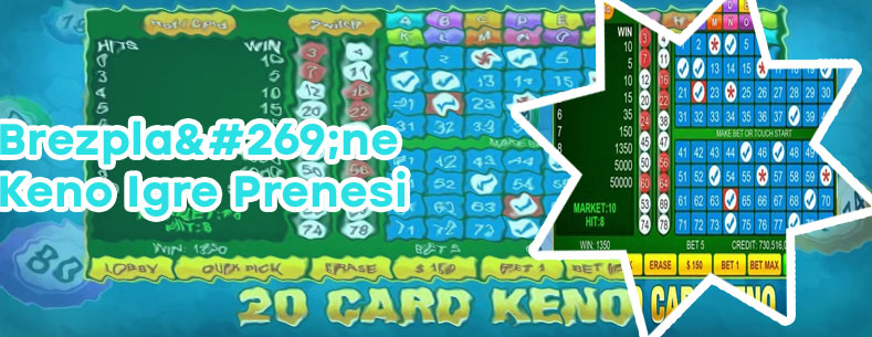 Spletna Keno