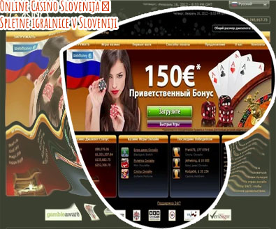 Top casino v Sloveniji