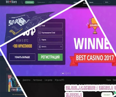 Top casinoji v Sloveniji