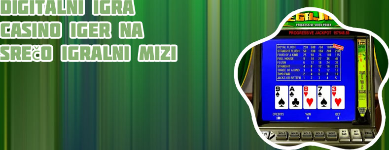 Top Poker avtomati igre